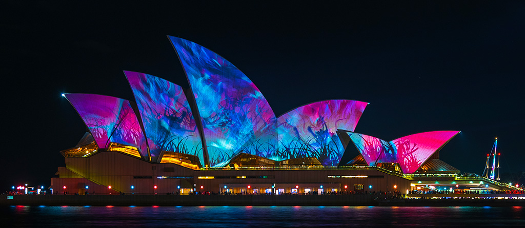 Vivid Sydney Festival celebrations: the best spots to see the Vivid Light show 