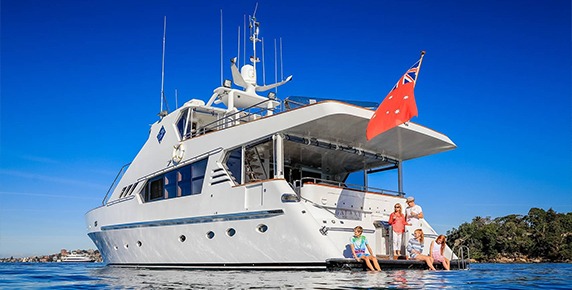 Galaxy Yacht Vivid Sydney Lights Cruise