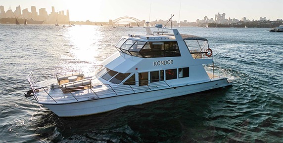 Kondor Vivid Sydney Catamaran Cruise