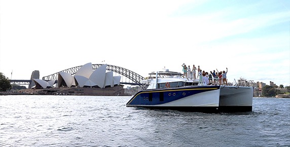 MV Passion Vivid Sydney Spectator Cruise