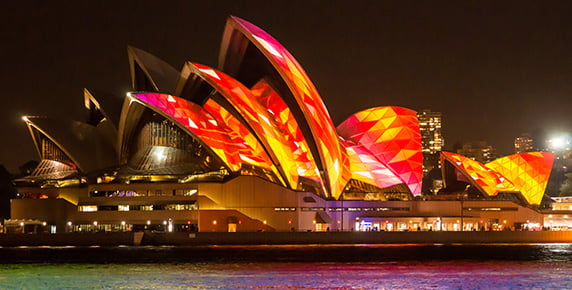 Vivid Sydney Early Cruise (Dinner Not Included)