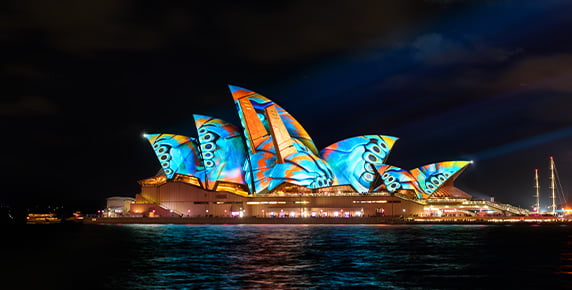 Vivid Sydney Late Cruise (Dinner Not Included)