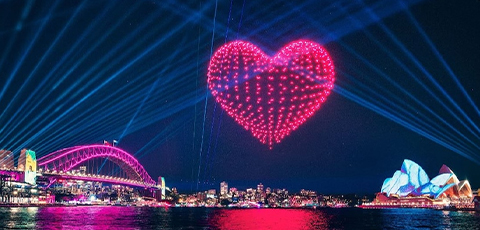 Fantasea Vivid Sydney Cruise – Circular Quay