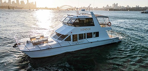 Kondor Vivid Sydney Catamaran Cruise