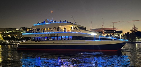 Magistic Vivid EARLY Cruise - 5:30 PM