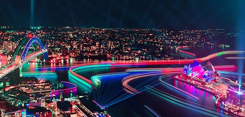 Magistic Vivid LIGHTS Cruise – 7:45PM