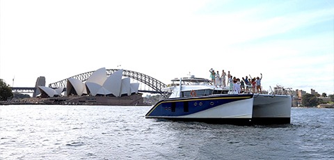 MV Passion Vivid Sydney Spectator Cruise