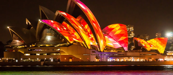 Vivid Sydney Early Cruise (Dinner Not Included)