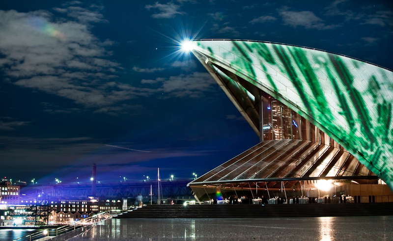 The Vivid Sydney program plans are officially launched 